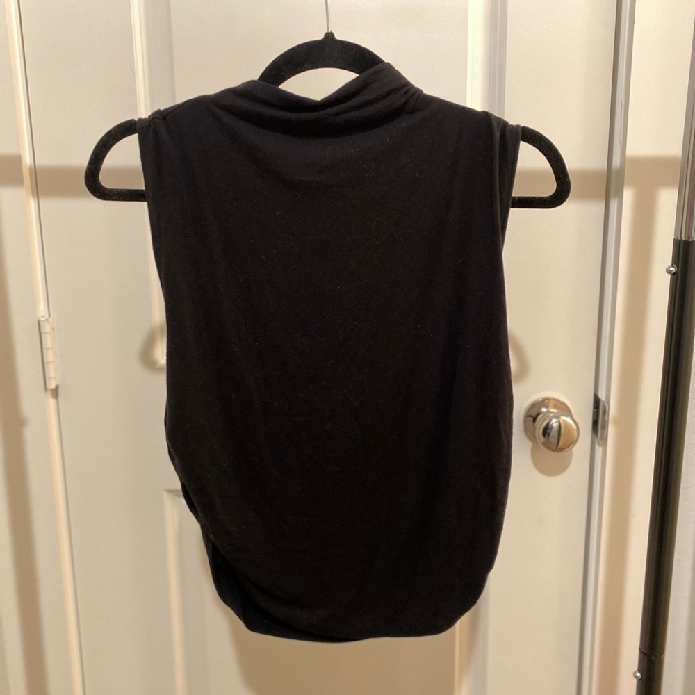 Old Navy Black Halter Tank